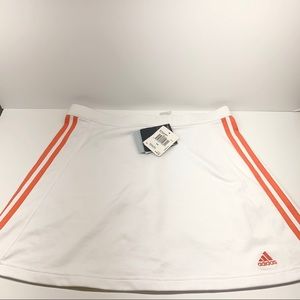 Adidas White Comp Skirt size 14